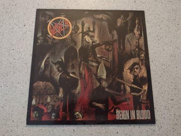Slayer - Reign in blood - Vinylplaat - 1ste persing - 1986, Nieuw in verpakking