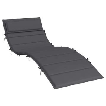 Buitenkussen 180x60cm Grijs | 34% Korting | Actie, Ophalen of Verzenden, Zo goed als nieuw