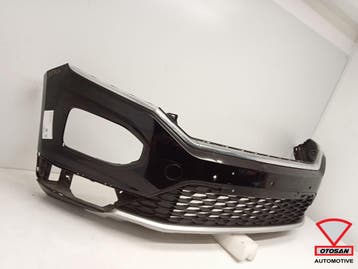 VW T-Roc Voorbumper 4x PDC Origineel!, Ophalen, Gebruikt, Volkswagen, Bumper