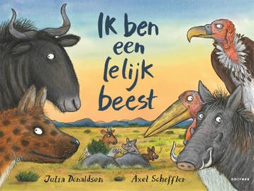 Ik ben een lelijk beest - Julia Donaldson 9789025767556, Verzenden, Zo goed als nieuw, Julia Donaldson