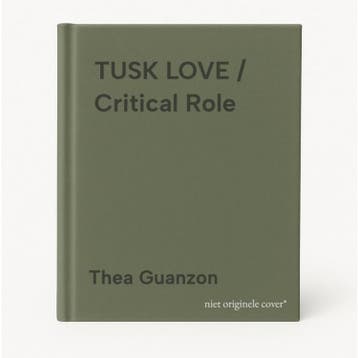 TUSK LOVE / Critical Role 9780593874264 Thea Guanzon, Verzenden, Zo goed als nieuw, Thea Guanzon