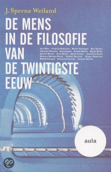 De mens in de filosofie van de twintigste eeuw / Aula, Verzenden, Zo goed als nieuw, J. Sperna Weiland