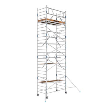 ALX rolsteiger 135 x 9,2m WH met AGS voorloopleuning, Verzenden, Nieuw, Rolsteiger of Kamersteiger