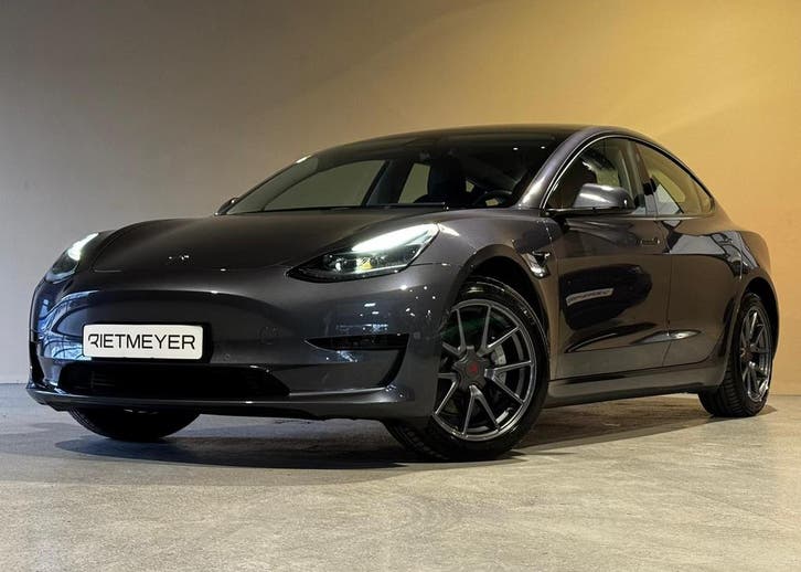Zakelijke Lease |  Tesla Model 3 Standard RWD Plus 60 kWh, Auto's, Tesla, Lease, Automaat, Hatchback, Financial lease, Overige kleuren