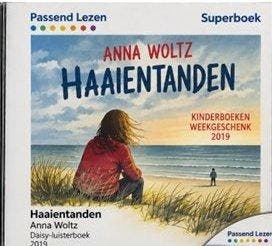 Kinderboekenweek; Anna Woltz - Haaientanden - 2019
