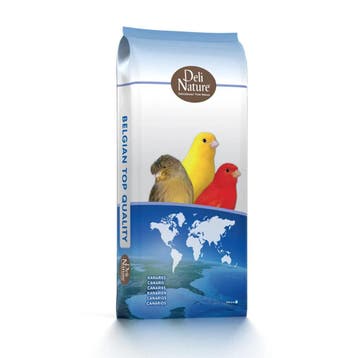 Deli Nature Kweek Zonder Raapzaad Kanarie Nummer 80 20 kg, Dieren en Toebehoren, Verzenden, Nieuw