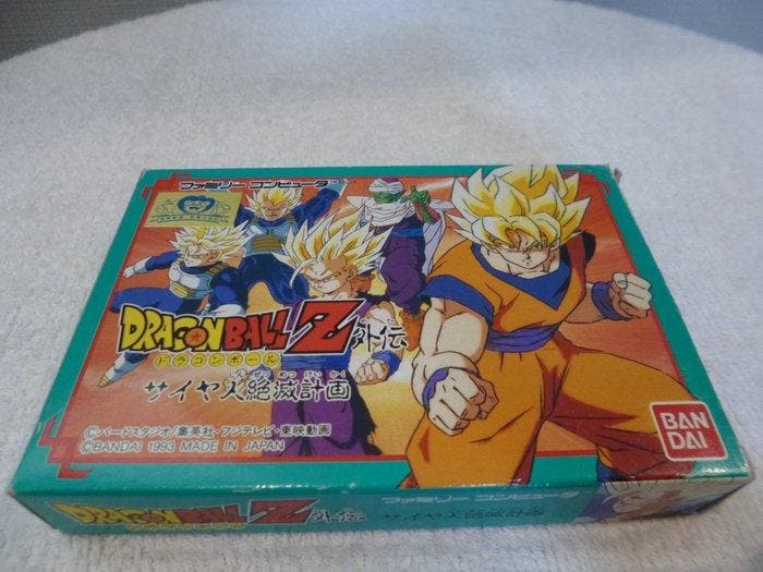 Bandai - Famicom (Japanese NES) - Dragon Ball Z Gaiden, Spelcomputers en Games, Spelcomputers | Overige Accessoires