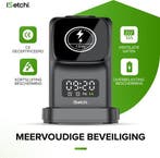 2dekans | iSetchi MagSafe 5-in-1 Draadloze Oplader (15W, Ophalen of Verzenden, Zo goed als nieuw