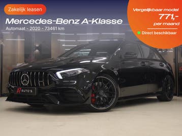 Mercedes-Benz A-Klasse | Zakelijk Leasen vanaf 158,- p/mnd, Nieuw, Financial lease, Lease, A-Klasse