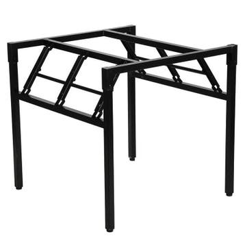 Inklapbaar Tafelonderstel | ORIGAMI | Staal | Zwart |, Verzenden, Nieuw in verpakking