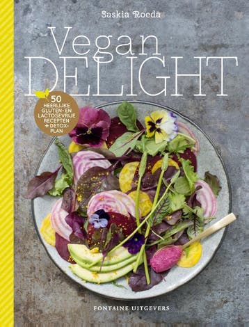 Vegan delight 9789059566521 Saskia Roeda, Boeken, Kookboeken, Verzenden, Zo goed als nieuw, Saskia Roeda