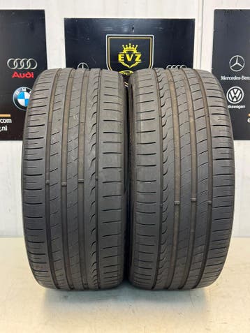 2 stuks 225/40ZR18 zomerbanden TriStar Sportpower 2 3725, 18 inch, Gebruikt, Band(en), Personenwagen