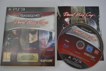 Devil May Cry - HD Collection (PS3), Spelcomputers en Games, Games | Sony PlayStation 3, Verzenden, Zo goed als nieuw