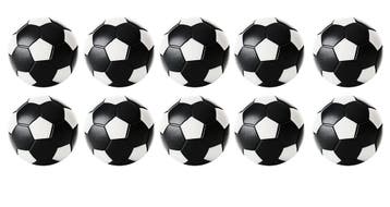 Robertson Tafelvoetbal ballen 10 stuks (Spellen), Ophalen of Verzenden, Nieuw