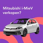 Jouw Mitsubishi i-MieV snel en zonder gedoe verkocht.
