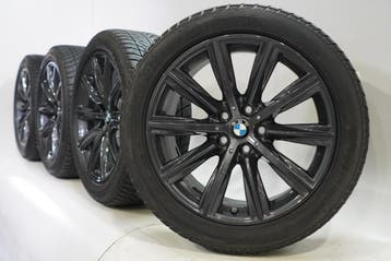 BMW 5 serie G30 G31 8 serie G14 G15 G16 684 18 inch velgen G, 18 inch, Gebruikt, Velg(en), Winterbanden