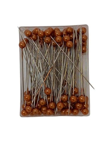 Parelspelden DV613 421 Cappuccino 6 mm doosje ca. 100 stuks, Ophalen of Verzenden, Nieuw