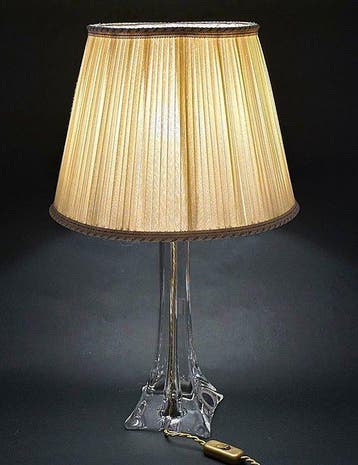 Manifattura Saint Louis - Francia, Anni 60 - H 60 cm -