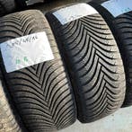 2 x Michelin Alpin 5 205-45-16 Winterbanden 9,5mm, Gebruikt, 16 inch, Band(en), Personenwagen