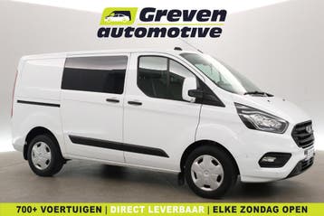 Ford Transit Custom EcoBoost L1H1 PHEV, Automaat, Stof, Gebruikt, Euro 6