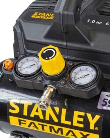 2dekans | Stanley Luchtcompressor DST 101/8/6 FMXCM00 -, Ophalen of Verzenden, Zo goed als nieuw