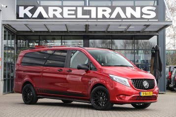 Mercedes-Benz Vito L3H1 | Financial Lease voor 629 p/mnd, Automaat, Gebruikt, Overige carrosserieën, 360° camera