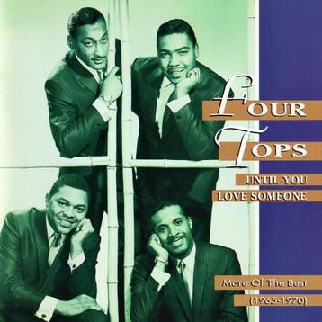cd - Four Tops - Until You Love Someone: More Of The Best..., Verzenden, Zo goed als nieuw