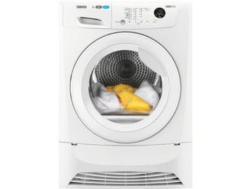 Zanussi ZDH8353W - Condensdroger 8kg - Digitaal display -, Witgoed en Apparatuur, Wasdrogers, Verzenden, Zo goed als nieuw