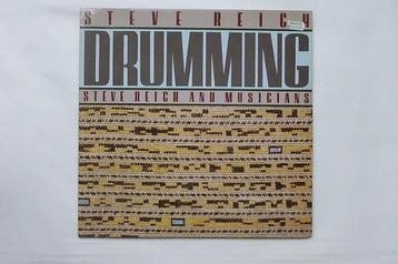 Steve Reich - Drumming (LP), Cd's en Dvd's, Ophalen of Verzenden, Zo goed als nieuw