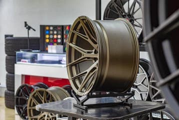 Velgen Vossen HF6-4 Style Terra Bronze – Universeel – HP Vel, Nieuw, Personenwagen, Velg(en)