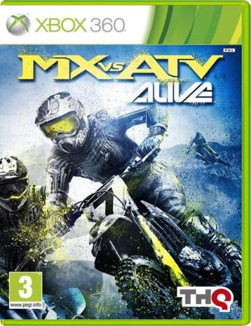 MX vs. ATV Alive [Xbox 360], Ophalen of Verzenden, Nieuw
