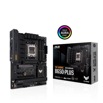 Asus TUF Gaming B650-PLUS, ATX, AM5, Verzenden, Zo goed als nieuw