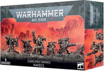 Havocs - Chaos Space Marines, Ophalen of Verzenden, Nieuw