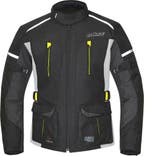 Büse Rider Dames Zwart Grijs Geel Waterdicht Textiel Jas, Nieuw met kaartje, Jas | textiel, Verzenden, Dames