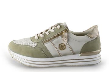 Remonte Sneakers in maat 40 Groen, Verzenden, Remonte, Sneakers of Gympen, Gedragen