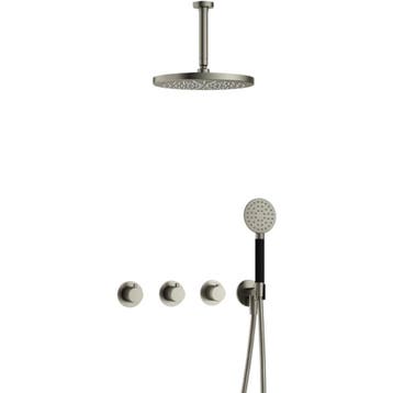 Hotbath Cobber - CB7067 - Inbouw Regendoucheset - Geborsteld, Ophalen of Verzenden, Nieuw