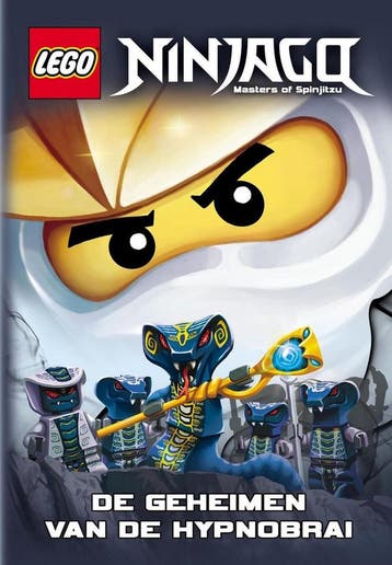 LEGO Ninjago de geheimen van de hypnobrai - JP magazines, Verzenden, Gelezen, JP magazines