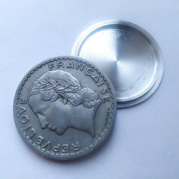 Frankrijk. IVe République (1947-1958). 5 Francs Boîte à