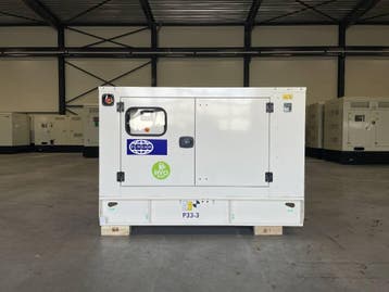 FG Wilson P33-3 - 33 kVA Genset - 125L Tank - DPX-16003-66, Ophalen of Verzenden