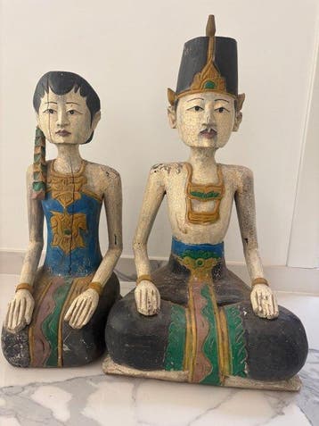 loro blonyo - Beeld - Indonesië (Zonder minimumprijs)