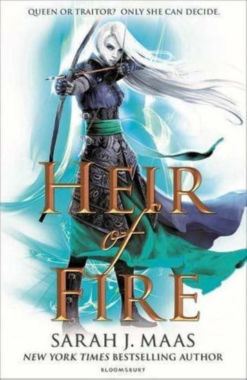Heir of fire / Throne of glass / 3 - Sarah J. Maas, Verzenden, Zo goed als nieuw, Sarah J. Maas