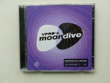 VPRO Moondive Aflevering 3 (2 CD), Cd's en Dvd's, Ophalen of Verzenden, Zo goed als nieuw