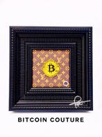 Pope (1985) - Bitcoin Couture - Louis Vuitton & Bitcoin