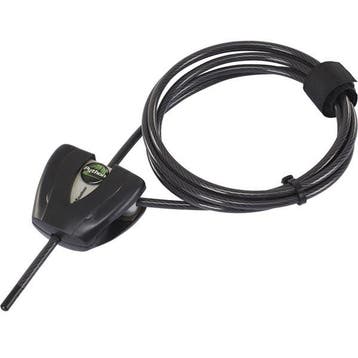 Kabelslot | Master Lock | 8417EURDPRO | 180 x Ø 0.5 cm, Fietsen en Brommers, Fietsaccessoires | Fietssloten, Verzenden, Nieuw