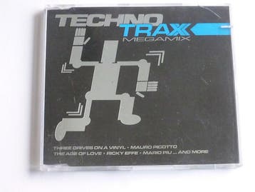 Techno Trax Megamix vol.15 (CD Single), Ophalen of Verzenden, Zo goed als nieuw