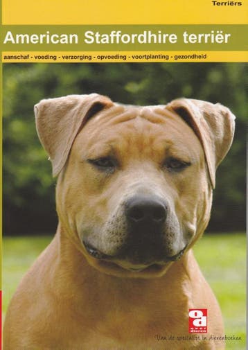 American Staffordshire terriër 9789058212818, Verzenden, Zo goed als nieuw