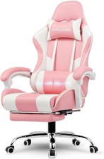 Ergonomische Bureaustoel -  Office Chair - Gamestoel - Volwa, Huis en Inrichting, Verzenden, Zo goed als nieuw