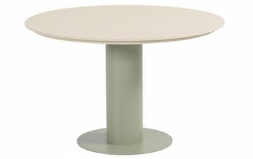 Hartman Girona ronde dining tuintafel Ø120cm - Soft Green, Verzenden, Nieuw, Rond, Overige materialen