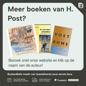Dierentuin / Ontdek de wereld - H. Post 9789021618982, Verzenden, Gelezen, H. Post