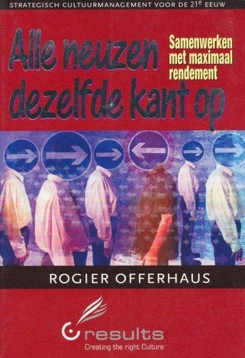 Alle neuzen dezelfde kant op 9789081184717 R. Offerhaus, Verzenden, Gelezen, R. Offerhaus
